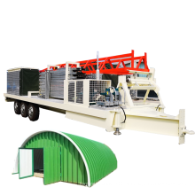 SABM SX-1000-680 Hydraulic KQ Span Span Forming and Curving Machine Making Roofing Metal Roof Steel